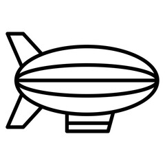 Zeppelin Icon © VectorVibes