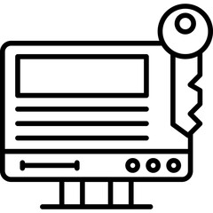 Web Design Icon Vector Element