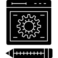 Browser Icon Vector Element