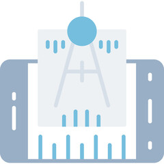 Smartphone Icon Vector Element