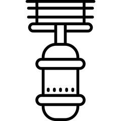 Punching Ball Icon Vector Element