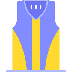 Basketball Jersey Icon Vector Element