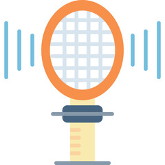 Tennis Icon Vector Element
