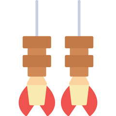 Darts Icon Vector Element