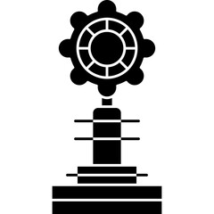 Trophy Icon Vector Element