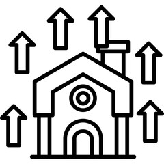 House Icon Vector Element