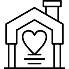 House Icon Vector Element
