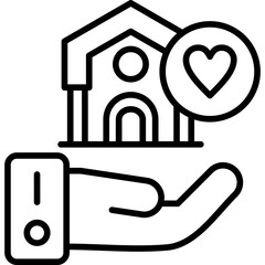 House Icon Vector Element