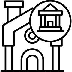 House Icon Vector Element