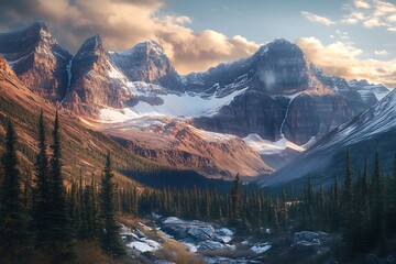 Stunning Canyon View with Rugged Red Rock Towers