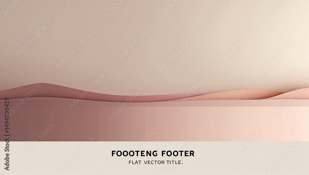 Aufkleber abstract pastel wave background with soft gradient for modern design