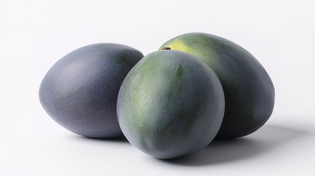 A mangosten is fresh and tasty fruit 