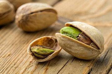 pistachio nuts in a bowl