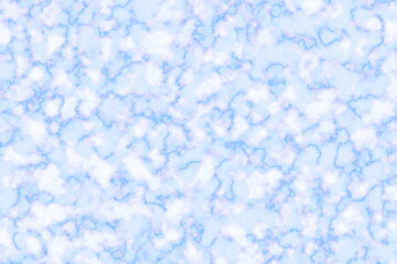 Abstract blue ice texture background with cold winter sky light
