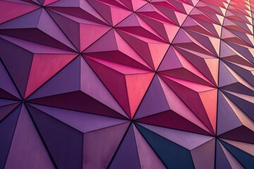 Obraz premium Geometric Abstract Art with Vibrant Colors