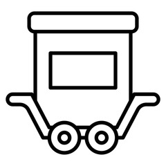Carriage Icon