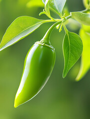 Green Chili Growth