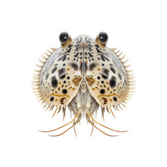 Obraz premium Detailed Close-up of a Horseshoe Crab, Showing Intricate Shell Pattern and Appendages
