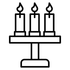 Candle Icon