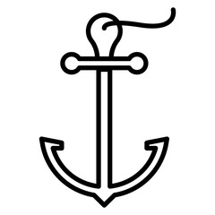 Ship Anchor Icon