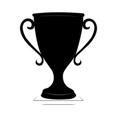 Cup. A trophy or award in the form of a decorative bowl on a stand. Victory or achievement. Success, recognition and athletic excellence. A winner's award.