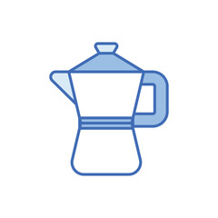 Moka Pot Vector icon
