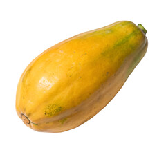 Papaya isolated on transparent background
