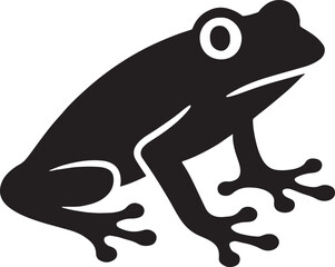 a red eyed frog 
