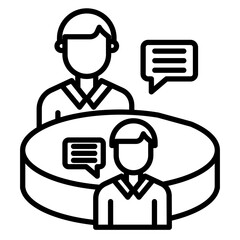 Consultant Vector Icon