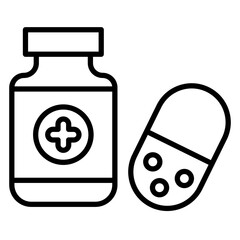 Medicine Vector Icon