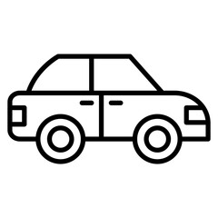 Car Vector Icon
