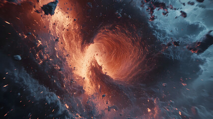 Whirlwind particle effects