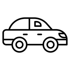 Car Vector Icon