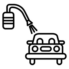 Water Rinse Vector Icon