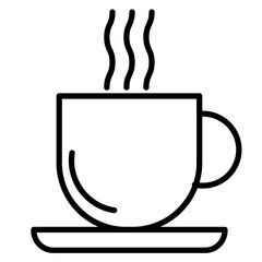 Tea Cup Vector Icon