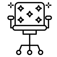hair Vector Icon