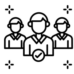 Candidate Vector Icon