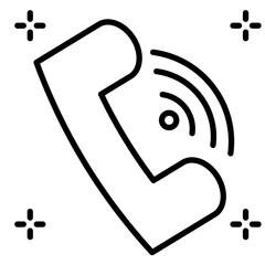 Contact Vector Icon