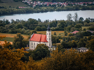 village on the lake