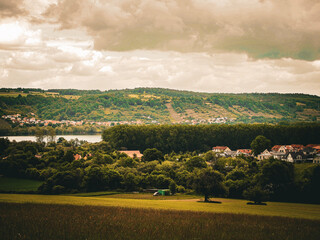 landscape of tuscany