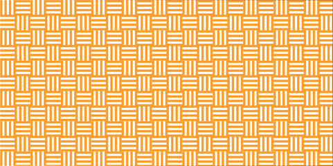 Wicker woven beige mat handmade background.  traditional wicker surface texture pattern for use as background, handcraft weave for funiture material