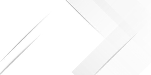 Grey white abstract background paper shine and layer element vector for presentation design. Suit for business, corporate, institution, party, festive, seminar, and talks