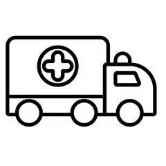 Emergency Services Vector Icon