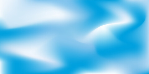 Abstract white and blue color gradient background. Vector illustration.