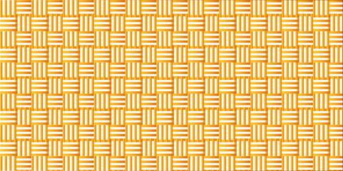 Wicker woven beige mat handmade background.  traditional wicker surface texture pattern for use as background, handcraft weave for funiture material