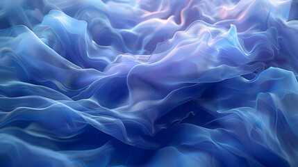 Obraz premium Abstract Blue Fabric Texture Background
