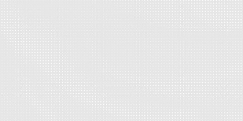 Fototapeta premium Dot white gray wave light technology texture background. Abstract big data digital concept.