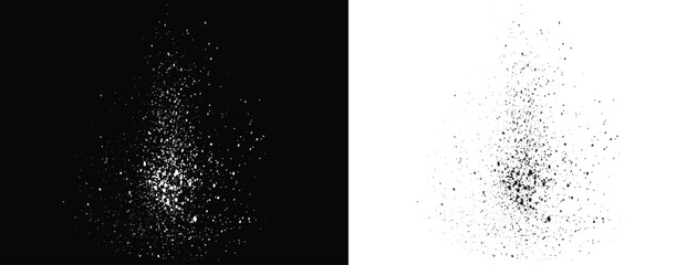Scratch vector black and white blood grunge background