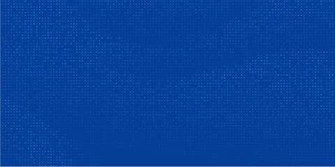 Blue Tech Finance Fintech Background Abstract Pixel Pattern. Abstract Business Tech Science Vector Backdrop.