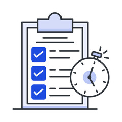 clipboard with checklist